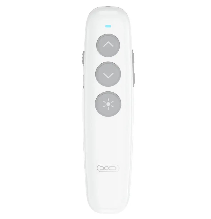 Указка лазерна XO CF27 Rechargeable, біла, фото 1