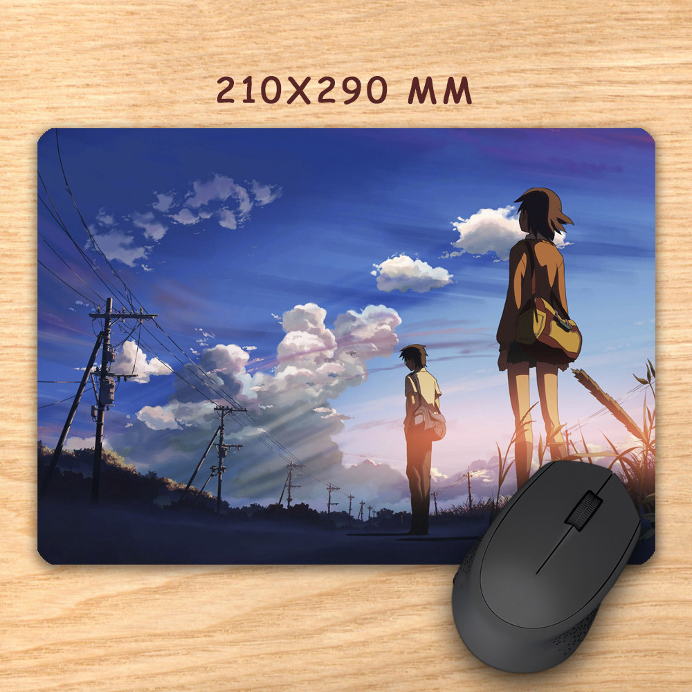 Килимок для миші 210х290 мм 5 Centimeters Per Second / 5 сантиметрів за секунду