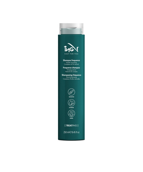 Шампунь для щоденного використання ING Professional Treat-ING Frequence Shampoo, 250мл