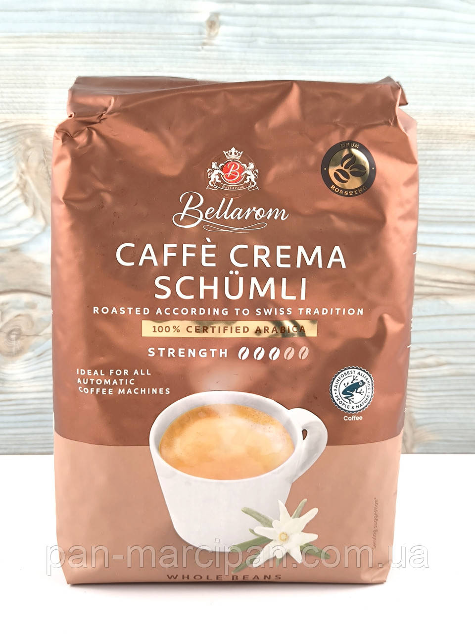 Кава у зернах Bellarom Caffe Crema Schumli 1 кг Німеччинa, фото 1