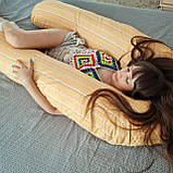 Подушка для вагітних U-подібна Этно, фото 2