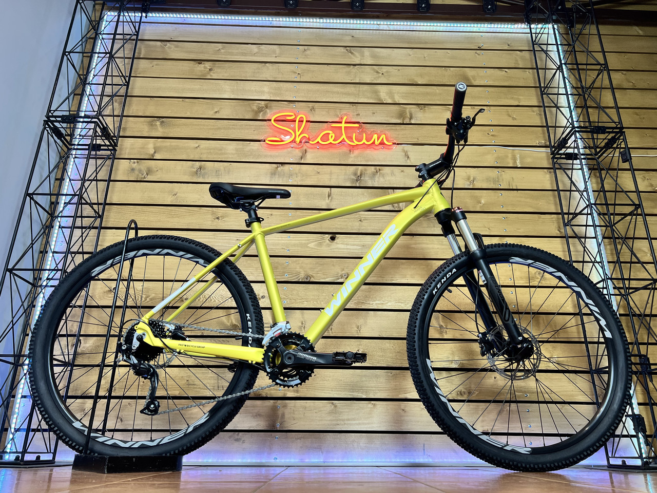 Велосипед гірський спортивний 27.5" WINNER SOLID DX на зріст 156-170 см