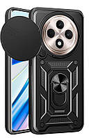 PC + TPU чохол Camshield Armor для OPPO Reno 12F 5G / чорний