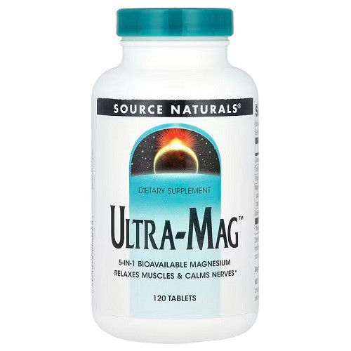 Вітаміни Source Naturals Ultra-Mag (120 таблеток.)