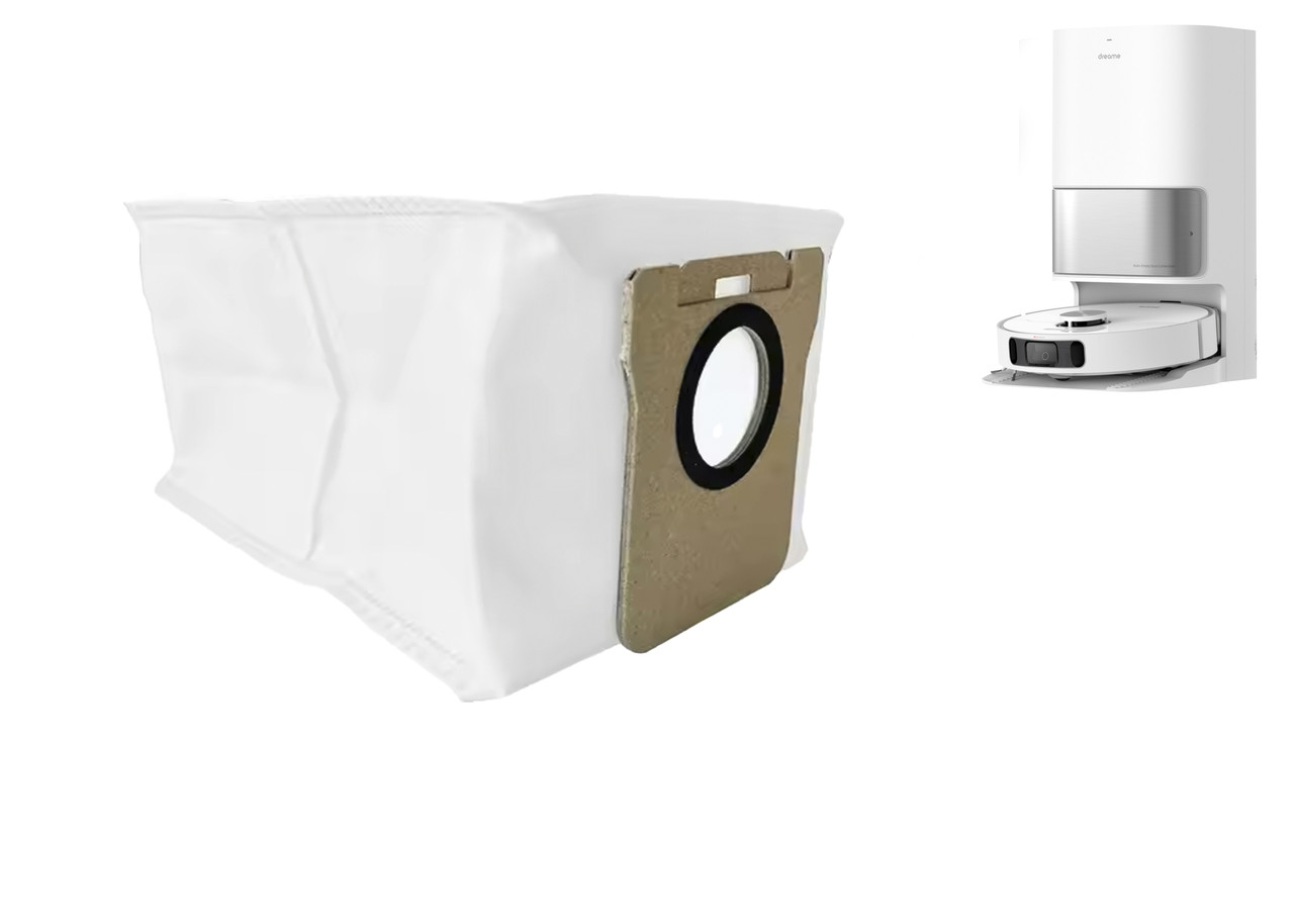 Пилесбірний мішок сумісний з Dreame L10s Ultra, L10s Pro, L10 Ultra, Xiaomi X10+, фото 1