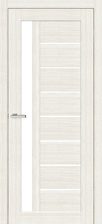 Міжкімнатні двері Оміс Deco 09 ЗС Bianco 800х2000 мм