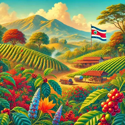 Кава з Коста-Ріки: Насолода кожного ковтка 🌄☕️