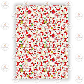 Друк їстівного фото — Шокотрансфер — Новий рік No8