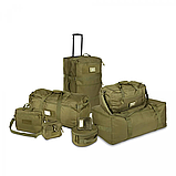 Транспортна сумка Transall A10 Equipment® на 90 л. Вологостійке покриття. Олива, фото 8