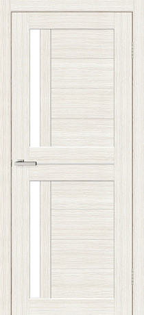 Міжкімнатні двері Оміс Deco 01 ЗС Bianco 800х2000 мм