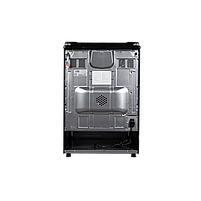 Плита комбінована LIBERTON LGC-2462B конфорок 4, духовка електрична 60л, 2,2кВт, чорний, фото 5