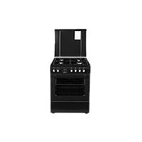 Плита комбінована LIBERTON LGC-2462B конфорок 4, духовка електрична 60л, 2,2кВт, чорний, фото 8