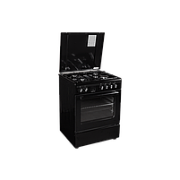 Плита комбінована LIBERTON LGC-2462B конфорок 4, духовка електрична 60л, 2,2кВт, чорний, фото 11