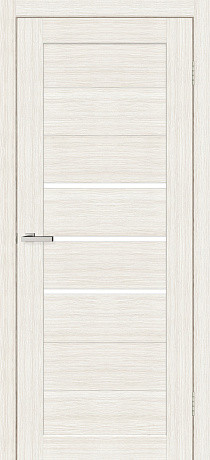 Міжкімнатні двері Оміс Deco 06 ЗС Bianco 800х2000 мм