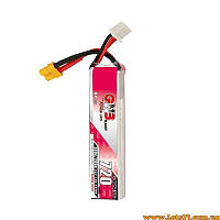 Акумулятор Gaoneng GNB HV 720mAh 2S 100C 7.6V LiHV батарея для FPV дронів Mobula8 Meteor85 квадрокоптерів з роз'ємом XT30U 37г