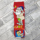 Шкарпетки чоловічі новорічні високі зимові з махрою р.41-44 малюнок асорті MONTEBELLO 30032517, фото 6