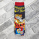 Шкарпетки чоловічі новорічні високі зимові з махрою р.41-44 малюнок асорті MONTEBELLO 30032517, фото 4