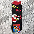Шкарпетки чоловічі новорічні високі зимові з махрою р.41-44 малюнок асорті MONTEBELLO 30032517, фото 5