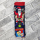 Шкарпетки чоловічі новорічні високі зимові з махрою р.41-44 малюнок асорті MONTEBELLO 30032517, фото 8