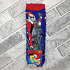 Шкарпетки чоловічі новорічні високі зимові з махрою р.41-44 малюнок асорті MONTEBELLO 30032517, фото 3