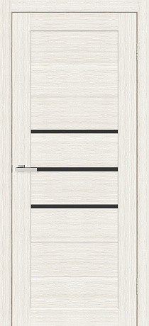 Міжкімнатні двері Оміс Deco 06 ЧС Bianco 800х2000 мм