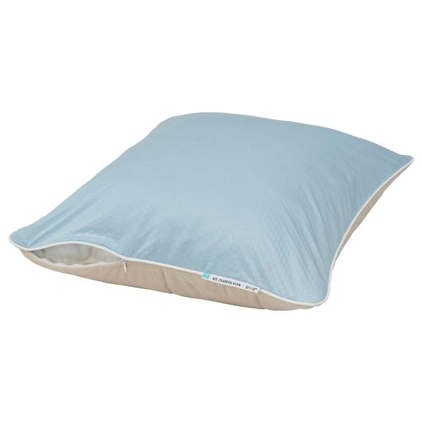 Наволочка IKEA KEJSAROLVON 50x60 см Бежево-блакитна 005.804.57