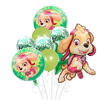 Набір куль "Щенячий патруль, Скай", 9 шт.