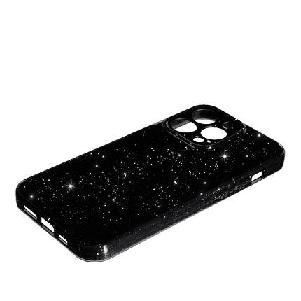 Силіконовий чохол Summer Vibe для Apple iPhone 14 Pro Black, фото 2