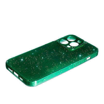 Силіконовий чохол Summer Vibe для Apple iPhone 14 Pro Green, фото 3