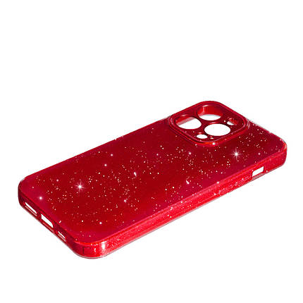 Силіконовий чохол Summer Vibe для Apple iPhone 14 Pro Red, фото 3