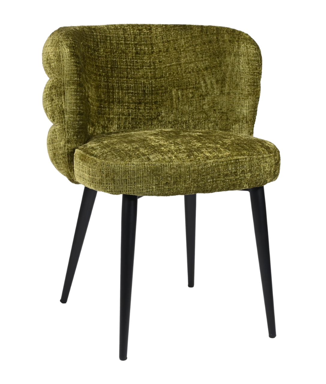 Стілець M-215 мох + ніжки чорні TM Vetro Mebel