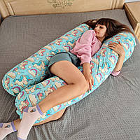Подушка для вагітних U-подібна Єдинороги