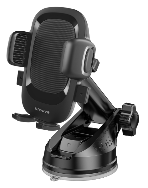 Холдер Proove Ellipse Suction Type Car Mount black