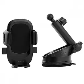 Холдер Proove Ellipse Suction Type Car Mount black, фото 4
