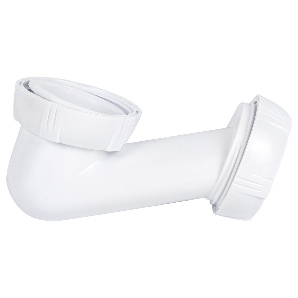 Сифон для ванни V-подібний 11⁄2" × 40 мм WIRQUIN (9543890)