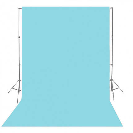 Фон паперовий Visico P-59 Light Blue 1,35 x 10,0 м, фото 1