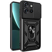 PC + TPU чохол Camshield Armor для Motorola Edge 50 Neo / чорний