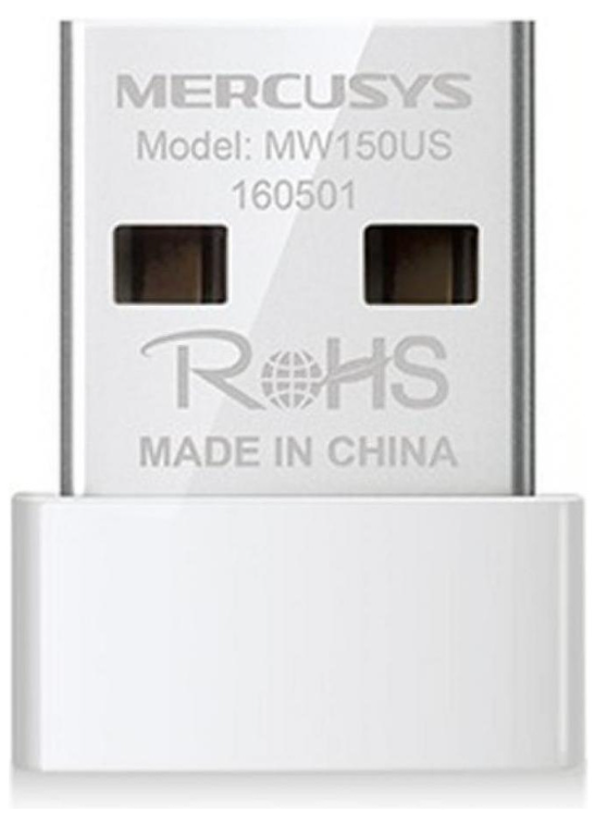 Адаптер USB WiFi Mercusys MW150US N150 802.11n 150Mbps