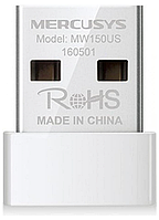 Адаптер USB WiFi Mercusys MW150US N150 802.11n 150Mbps