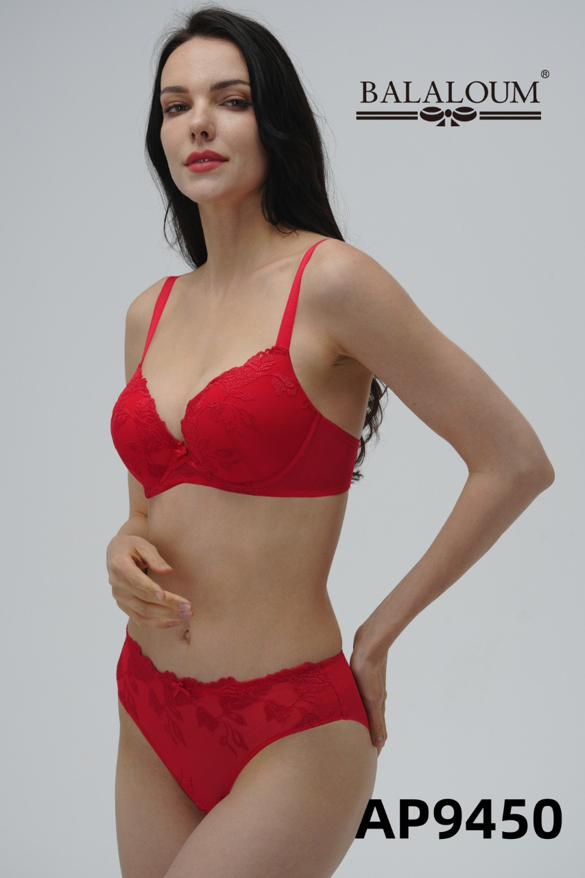 Комплект Balaloum з мереживом чашка С