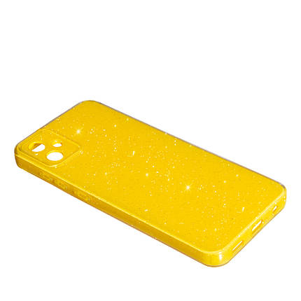 Силіконовий чохол Summer Vibe для Samsung A05 Yellow, фото 3