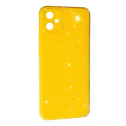 Силіконовий чохол Summer Vibe для Samsung A05 Yellow, фото 1