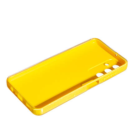Силіконовий чохол Summer Vibe для Samsung A05S Yellow, фото 1