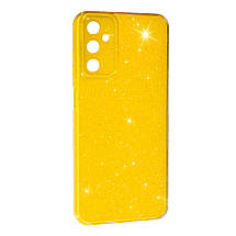 Силіконовий чохол Summer Vibe для Samsung A05S Yellow, фото 4