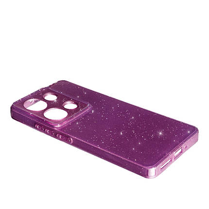 Силіконовий чохол Summer Vibe для Xiaomi Redmi Note 13 Pro (4G)/ Note 14 S/Poco M6 Pro (4G) Lilac, фото 1
