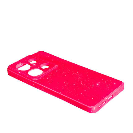 Силіконовий чохол Summer Vibe для Xiaomi Redmi Note 13 Pro (4G)/ Note 14 S/Poco M6 Pro (4G) Rose, фото 1