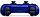 Бездротовий контролер Sony PlayStation 5 DualSense Cobalt Blue UA, фото 6