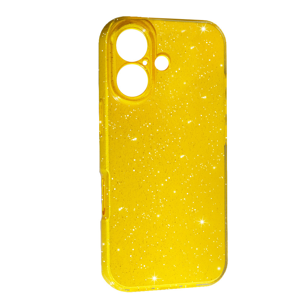 Силіконовий чохол Summer Vibe для Apple iPhone 16 Yellow