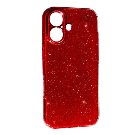 Силіконовий чохол Summer Vibe для Apple iPhone 16 Red, фото 1