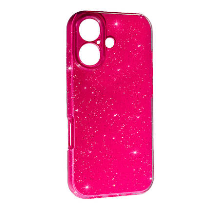 Силіконовий чохол Summer Vibe для Apple iPhone 16 Cherry, фото 1